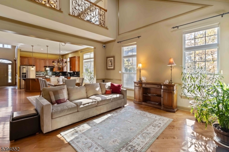 Family Rm w/ Vaulted Ceiling