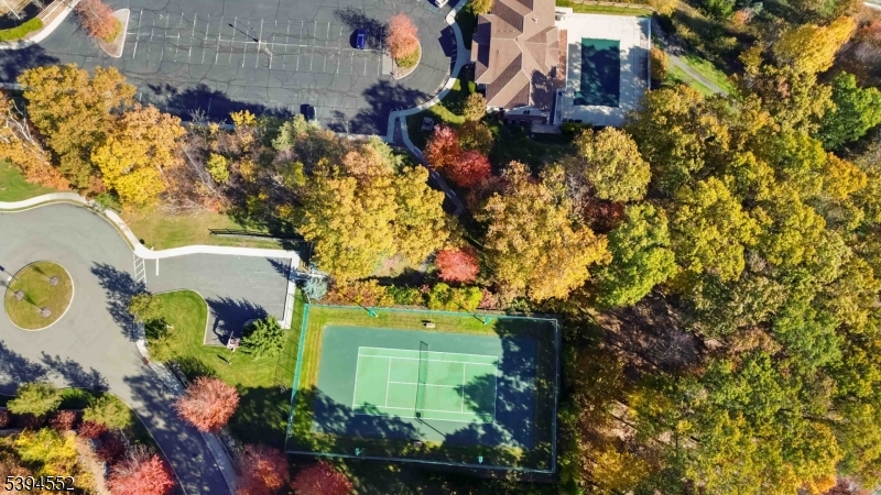 Tennis and Pool Area