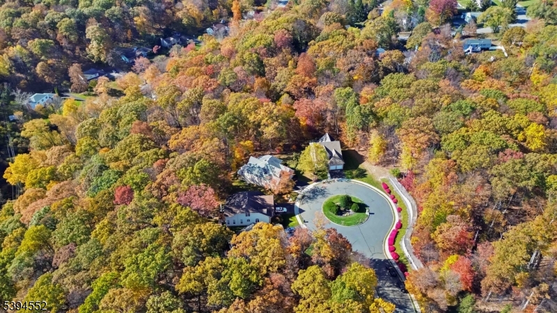 Aerial of Cul-De-Sac