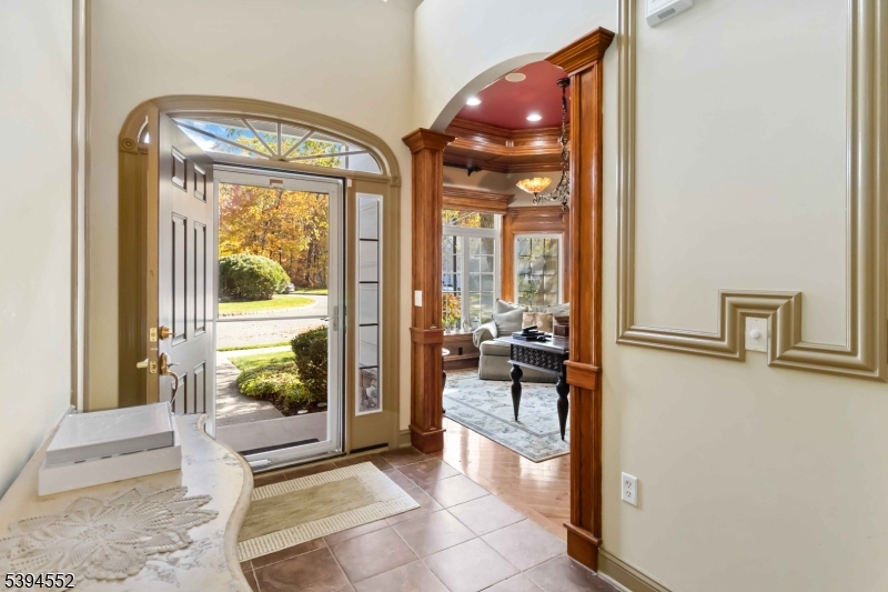 Soaring Ceiling Foyer