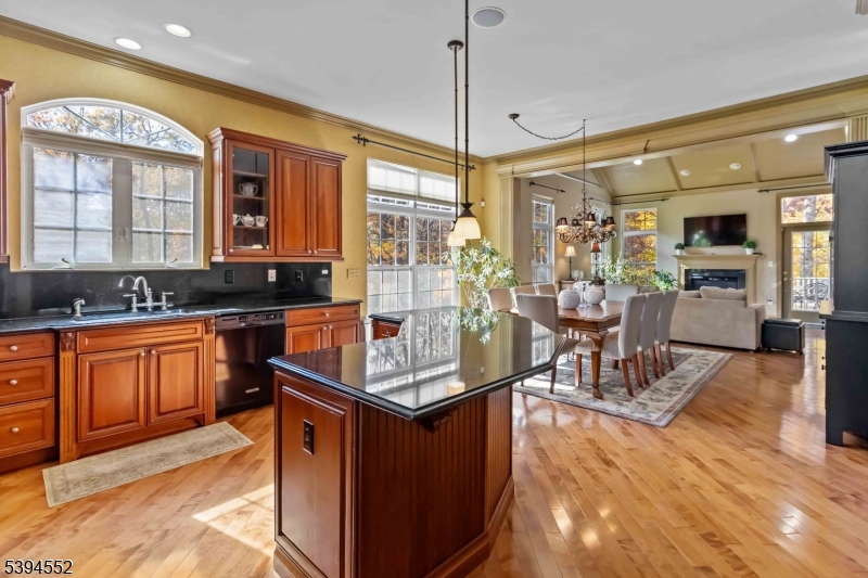 Open Concept Kitchen