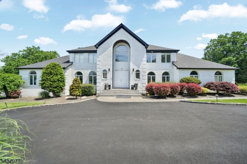 Front of the house