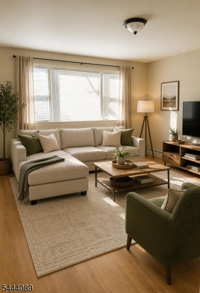 Living Room staged
