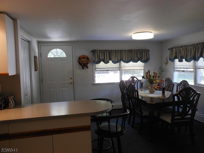 Dining area Laundry hook ups off of kitchen