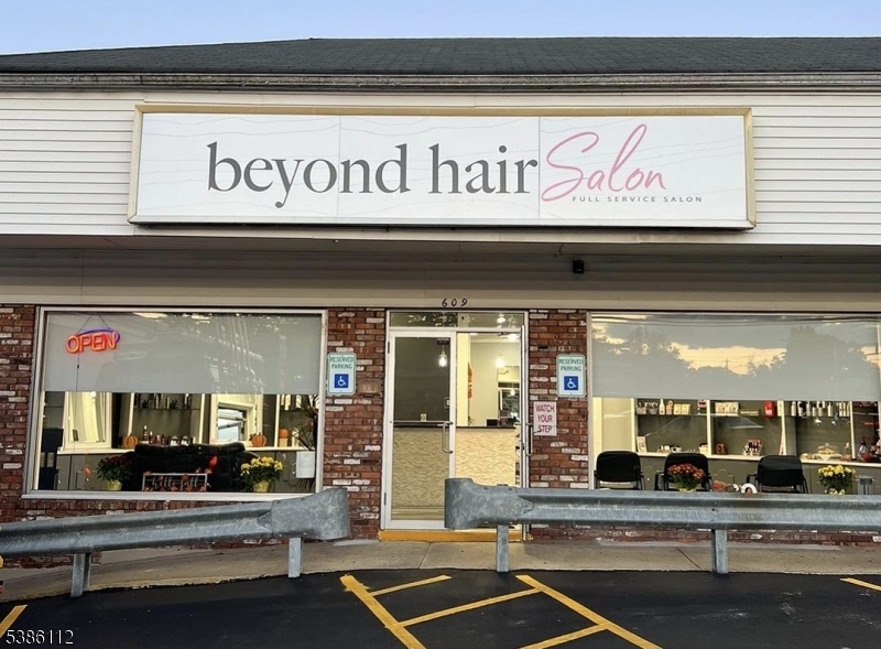 Front View of the Salon
