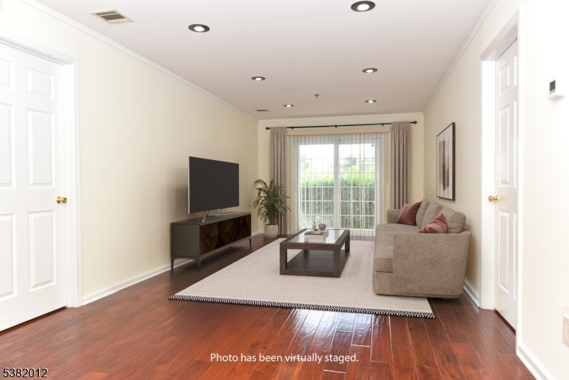 Living Room - Virtually Staged