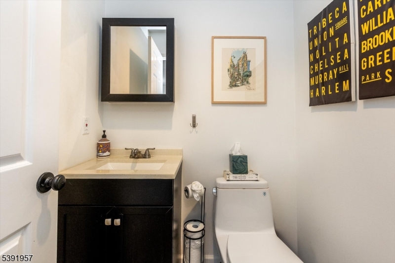 1st floor Powder Room