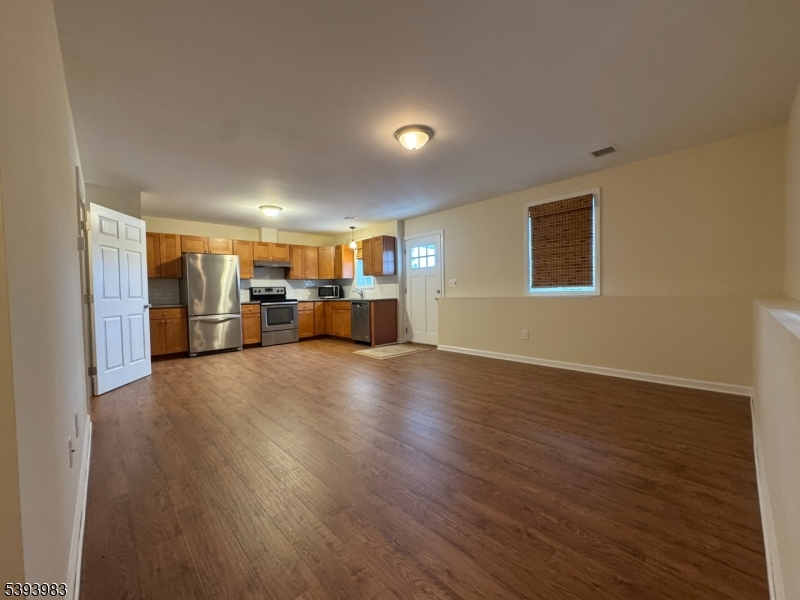 Living Room & Kitchen