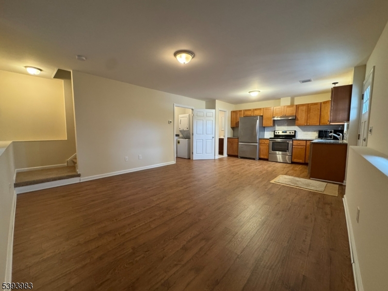 Living Room & Kitchen