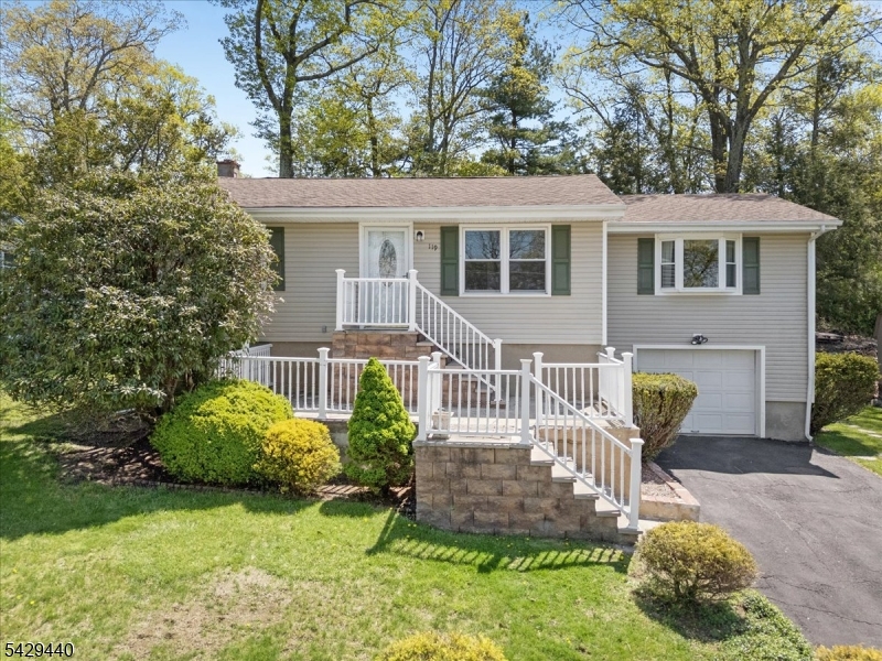Front View of Home