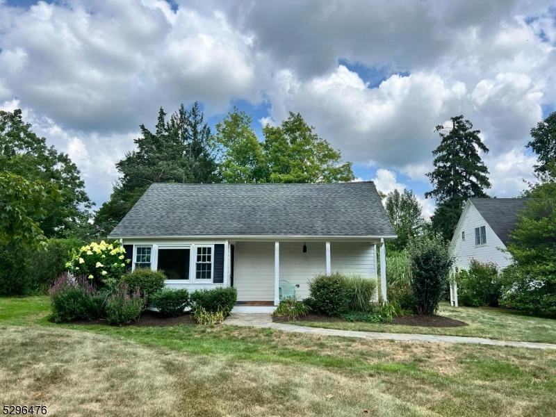 Front of cottage