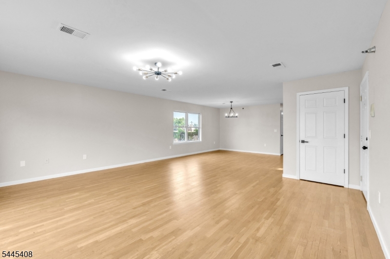 Living Room / Dining Room Open floor plan featuring a combined dining and living area
