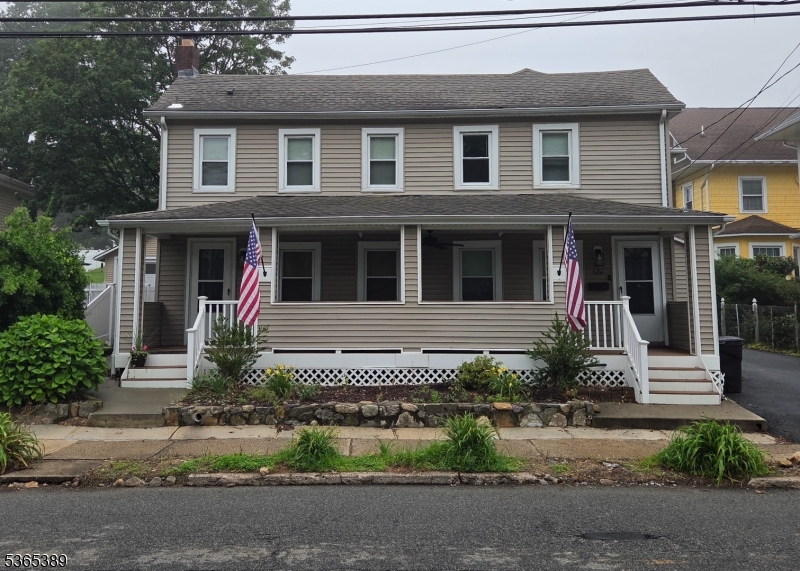 Front of Duplex Home