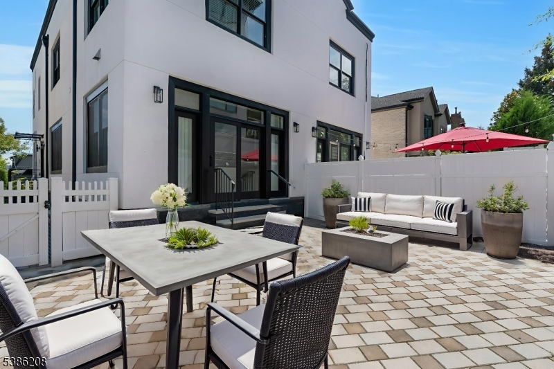 Private Backyard Staged Photo