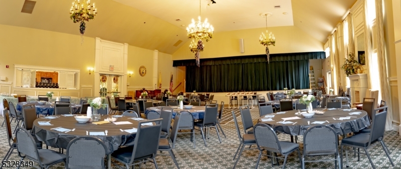 Clubhouse Banquet Hall