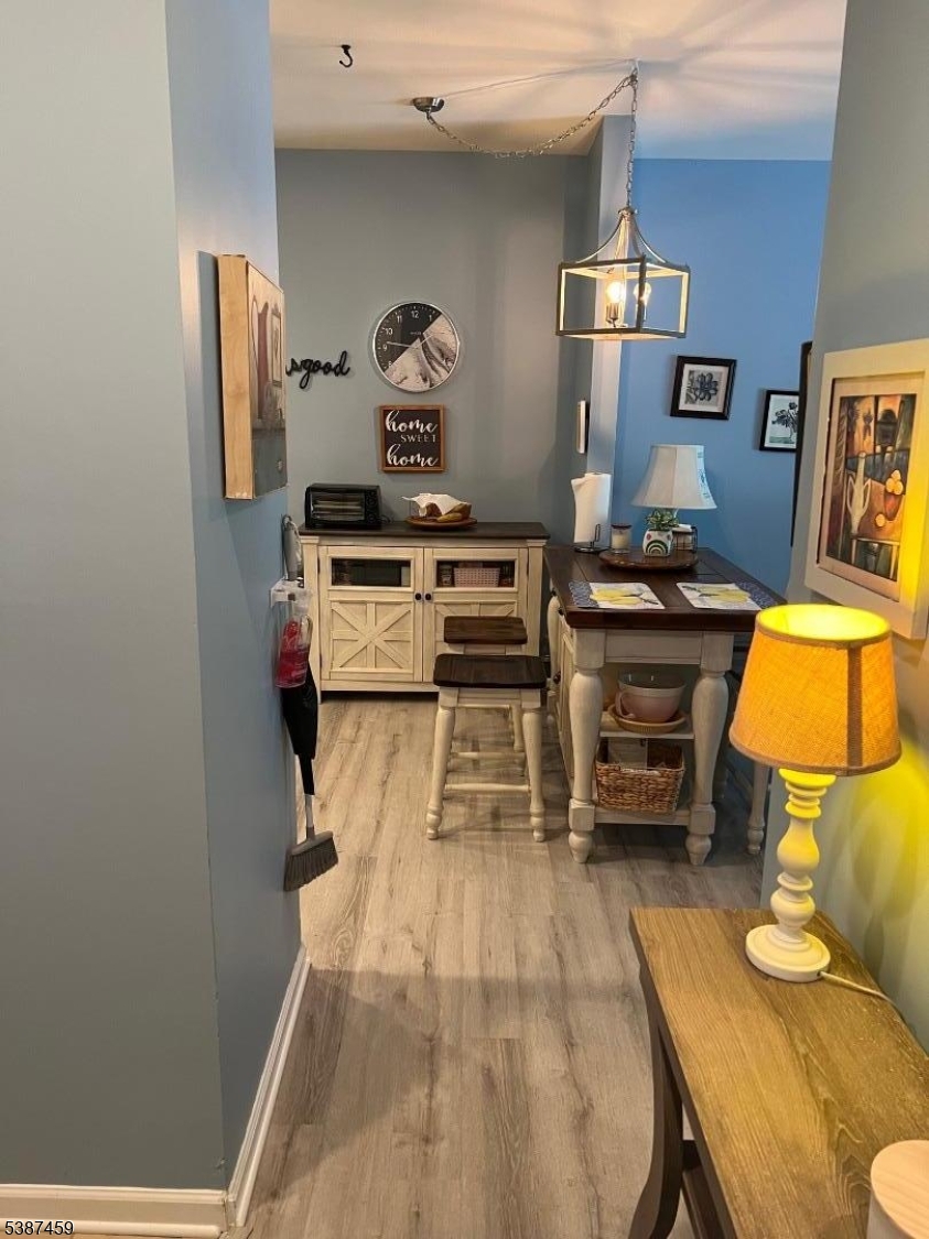 Foyer to Kitchen