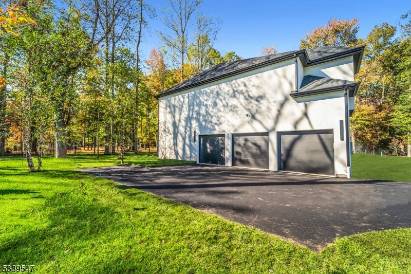 3-car attached garage