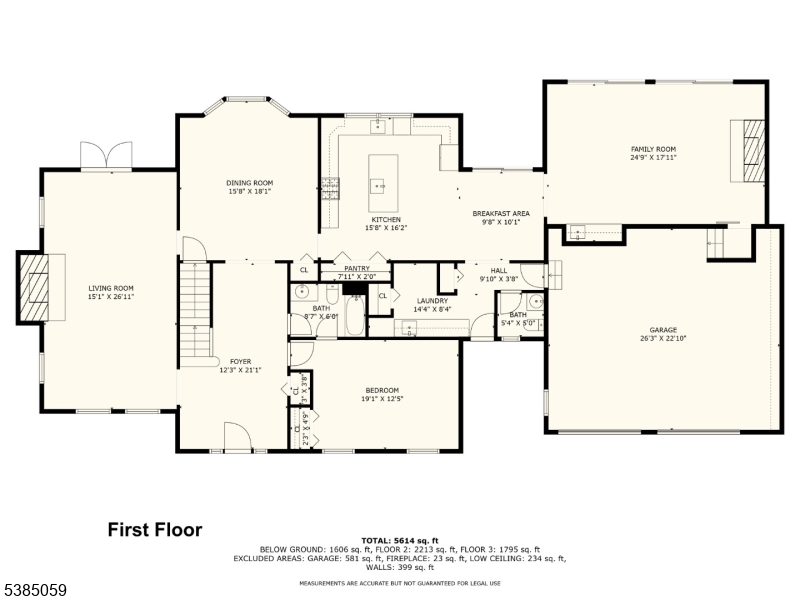 First Floor
