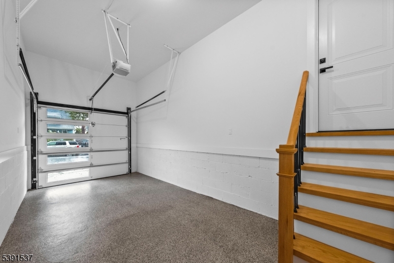 Front garage