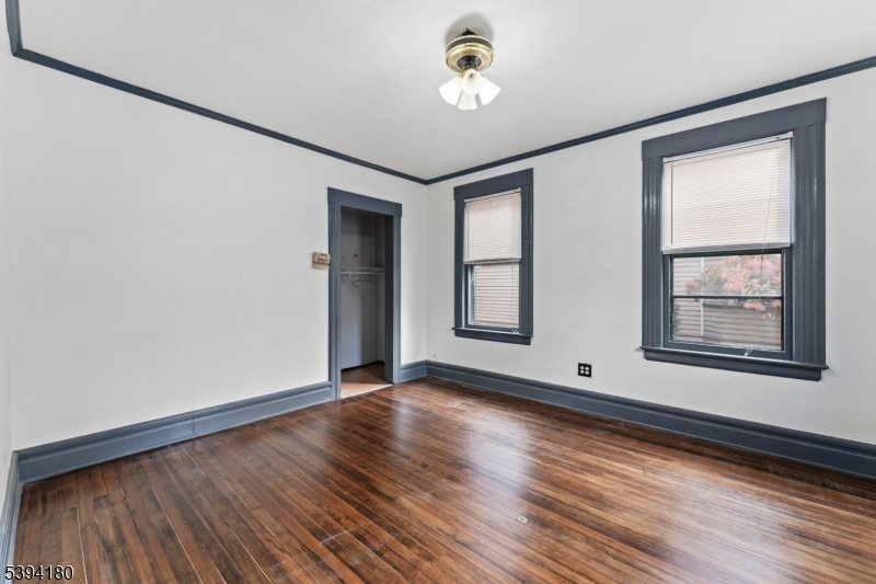 Bedroom First floor Bedroom w/ closet. Flex space office/playroom