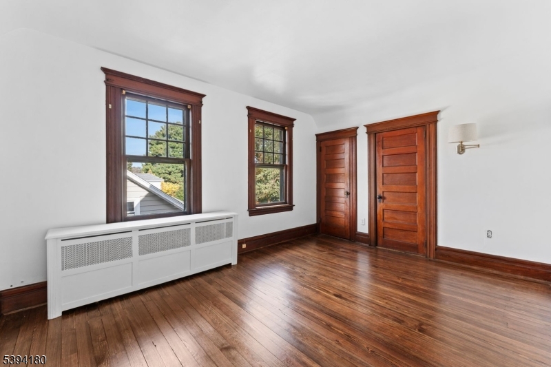 Bathroom 3rd floor large bedroom with closets.