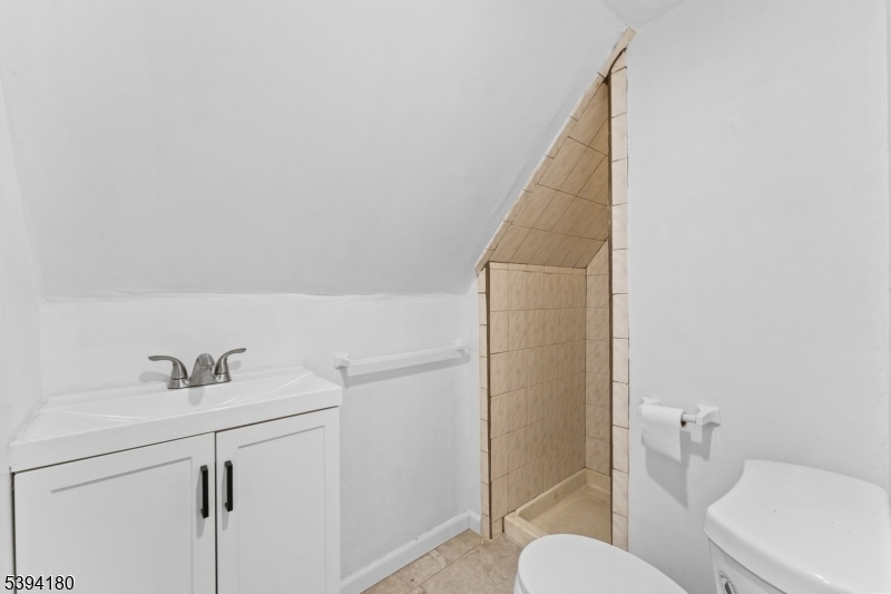 Bathroom 3rd level- full bath with shower stall