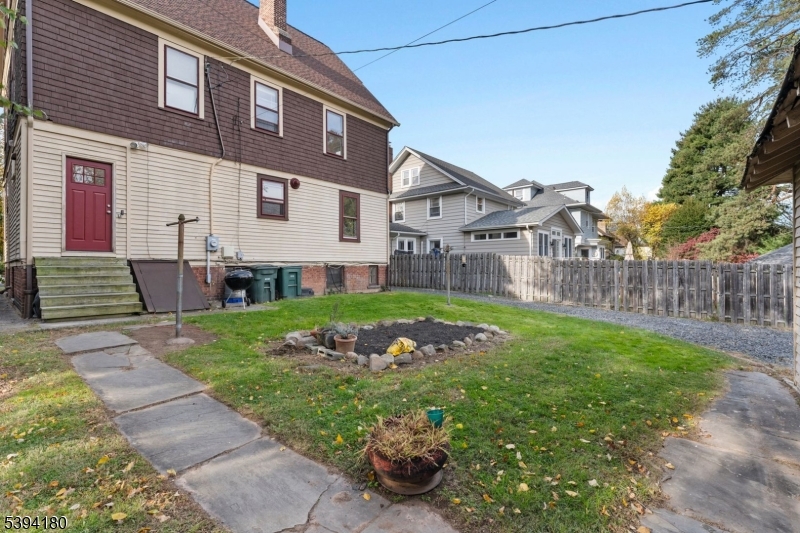 Backyard Vegetable Garden.