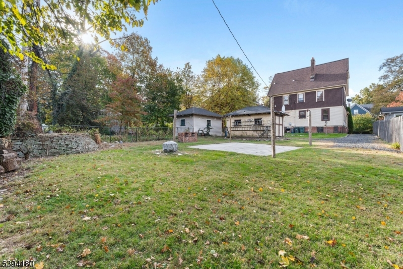 Backyard Endless design possibilities, ADU, inground pool with pool house, rear deck, Gar- Bar (garage bar)