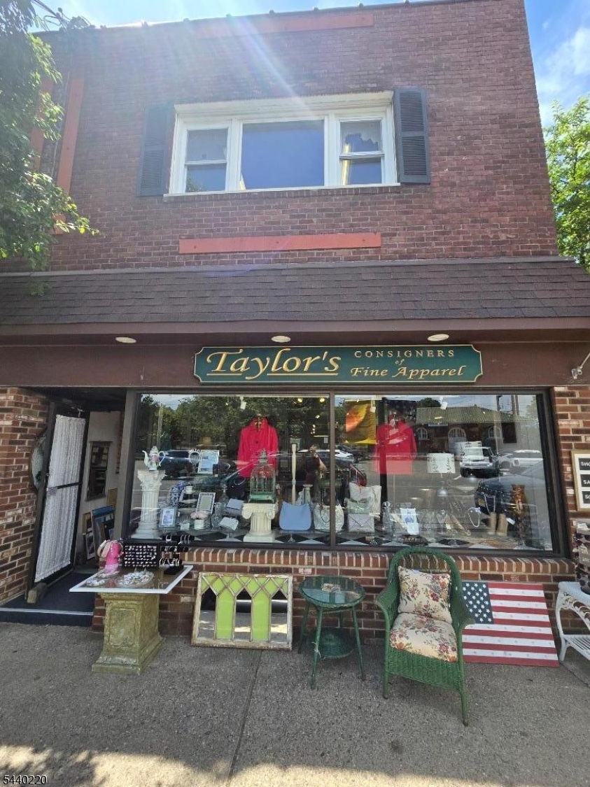 Front of shop