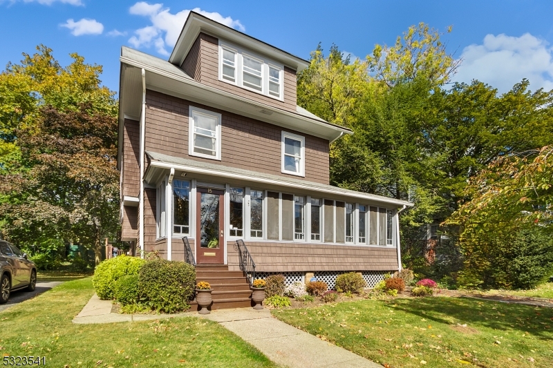 A beautiful, stately colonial located in the heart of historic Glen Ridge.