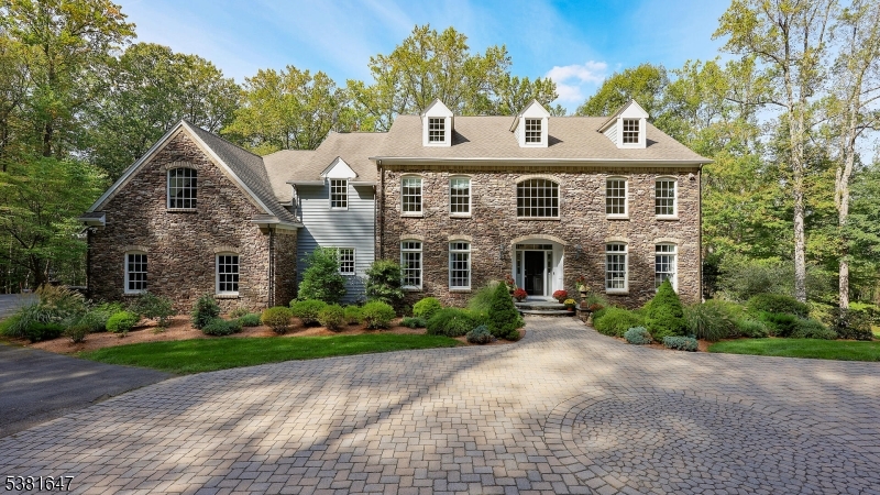 Stone front exterior
