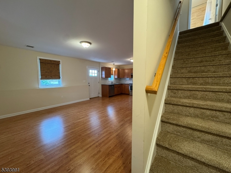 Living Room & Stairs