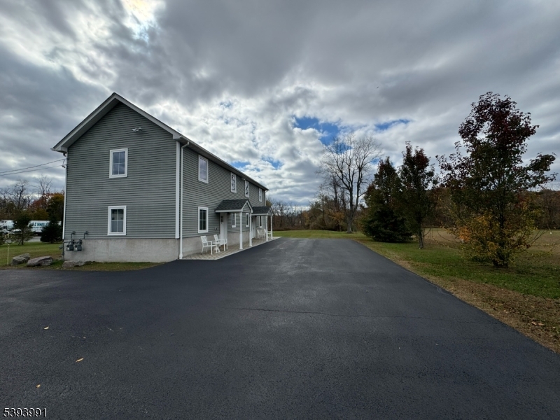 Side/Front of Duplex