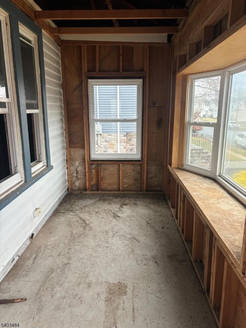 Interior has been gutted.