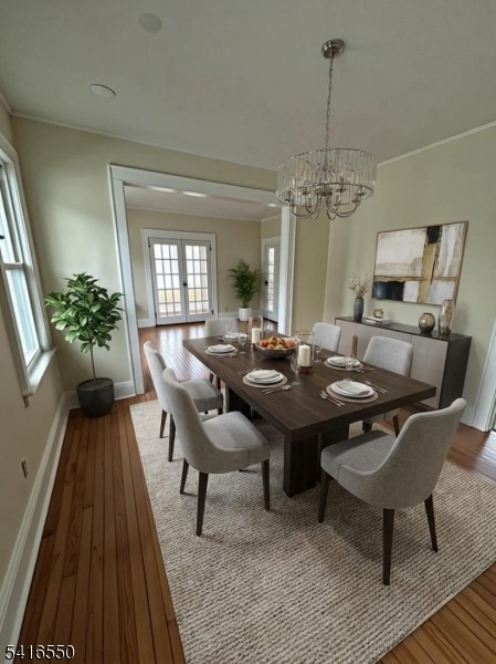 Dining Room Dining room area- Virtually Staged