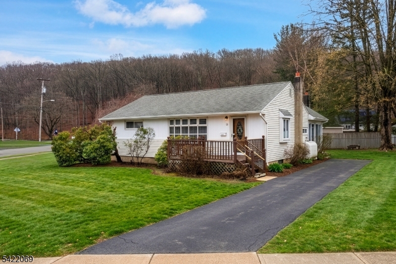 Lovely corner property in quiet neighborhood.