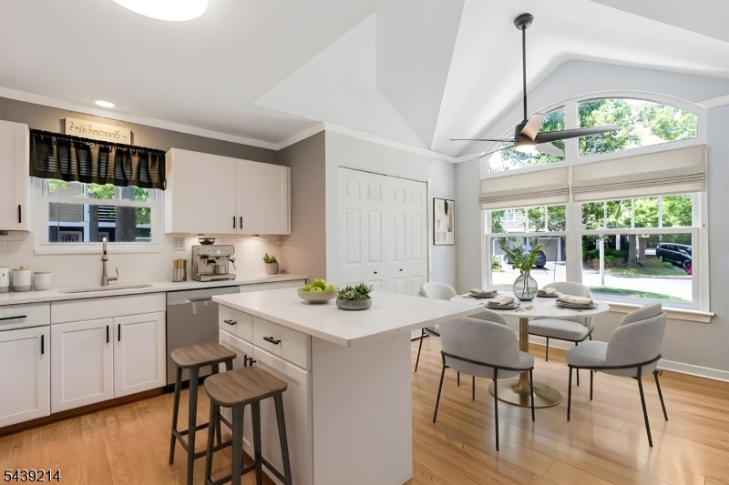 Kitchen Virtually Staged