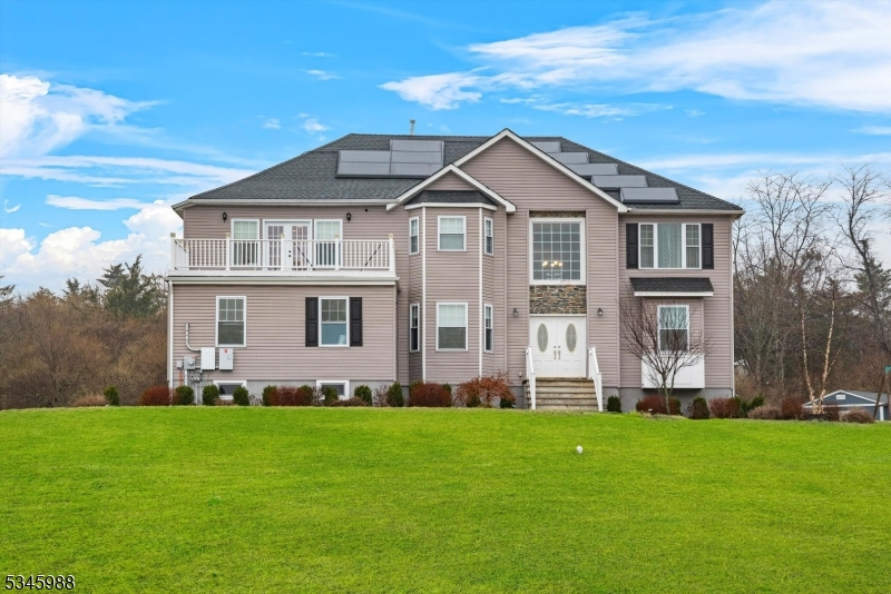 Enjoy this splendid home - luxury, comfort and sustainability - all on a peaceful setting of just under 2 acres of property.