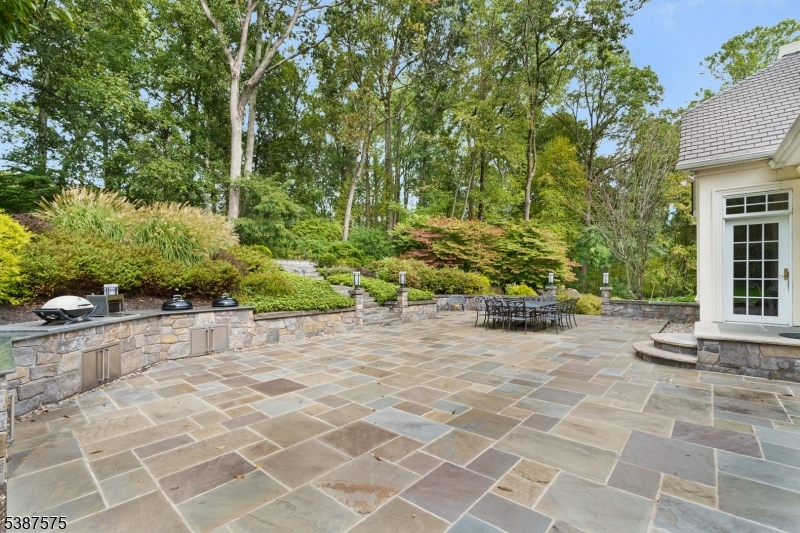 bluestone patio w barbecue