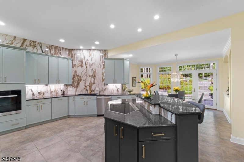 renovated kitchen