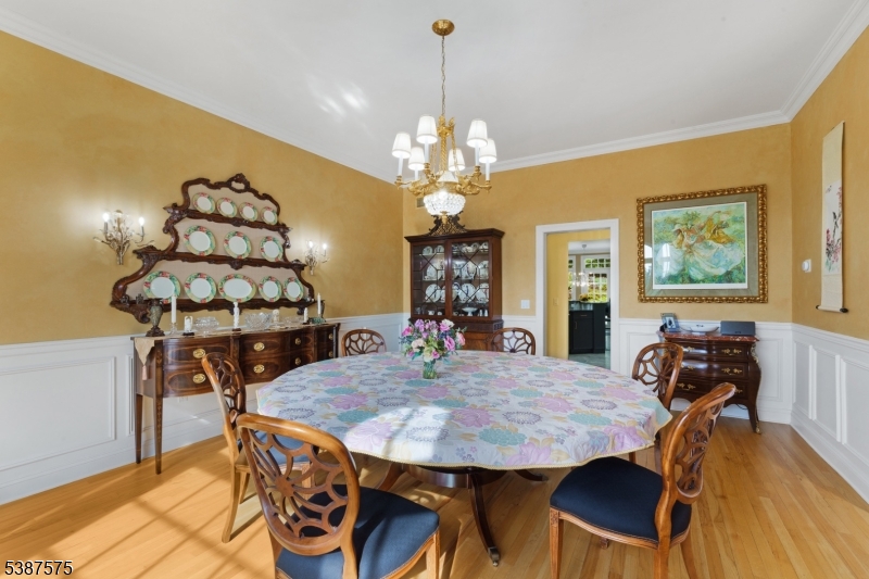 dining room view
