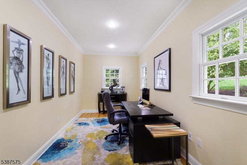 1st floor home office