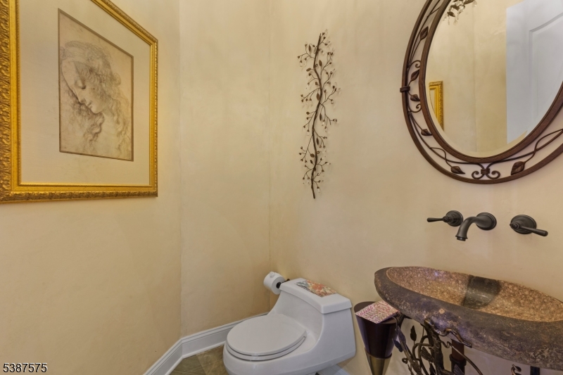 1st floor powder room