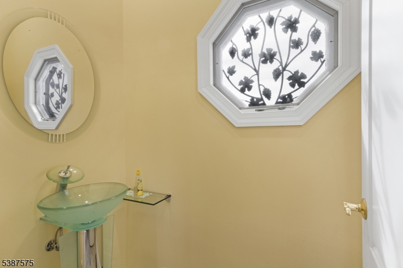 2nd- 1st floor powder room