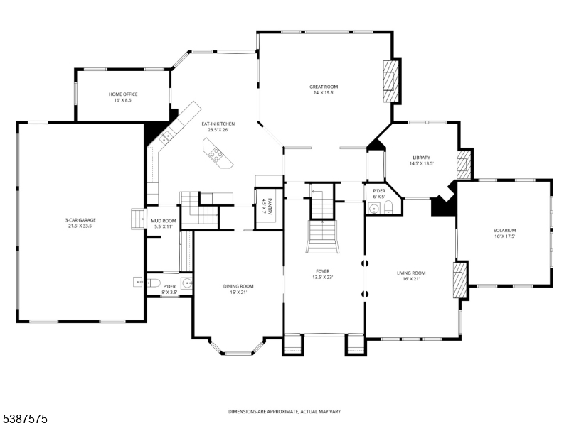 first floor