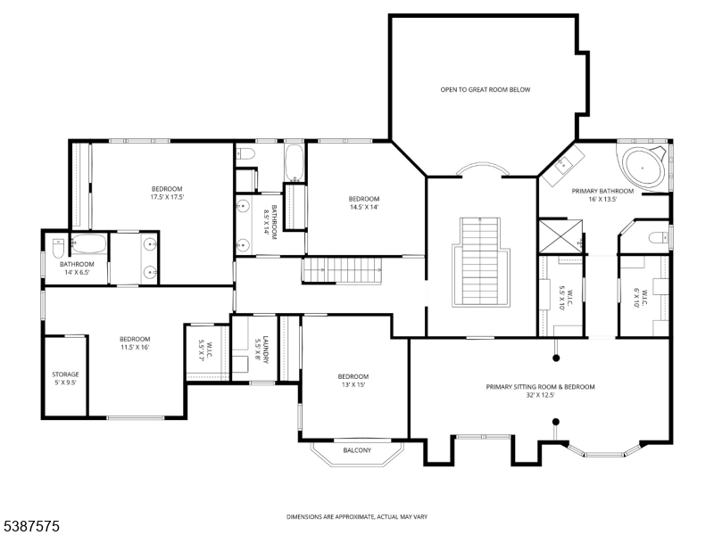 second floor