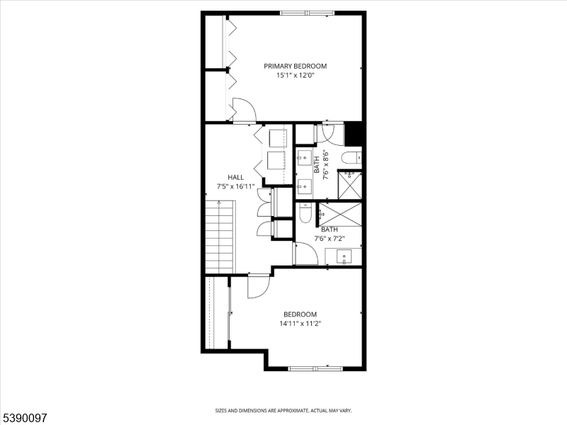 Second Floor Plan