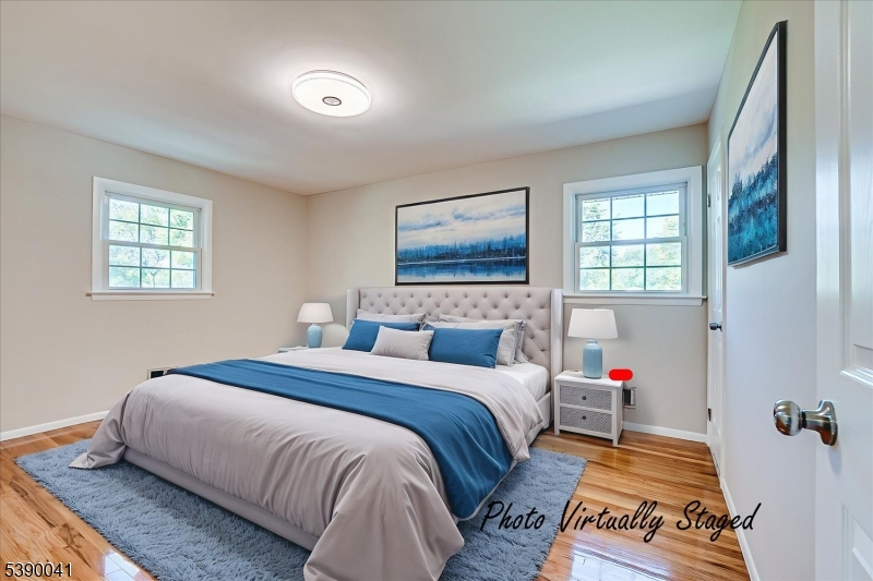 Main Bed Virtually Staged