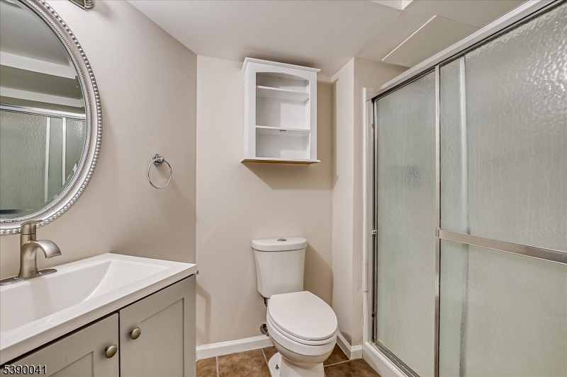Basement Bath