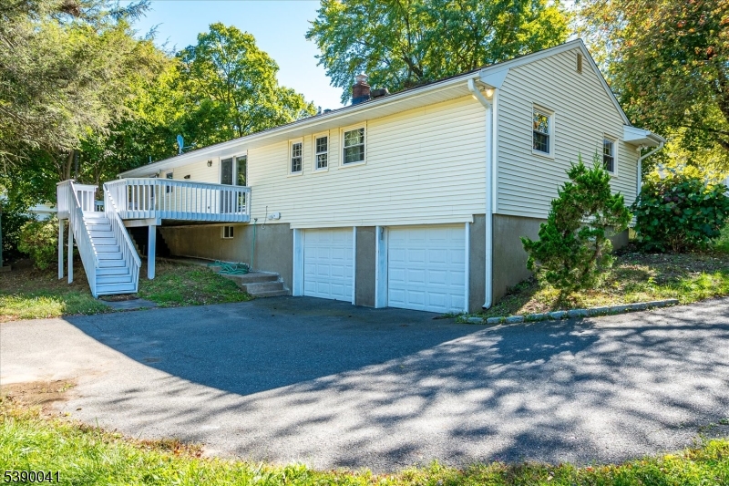 Back of the home